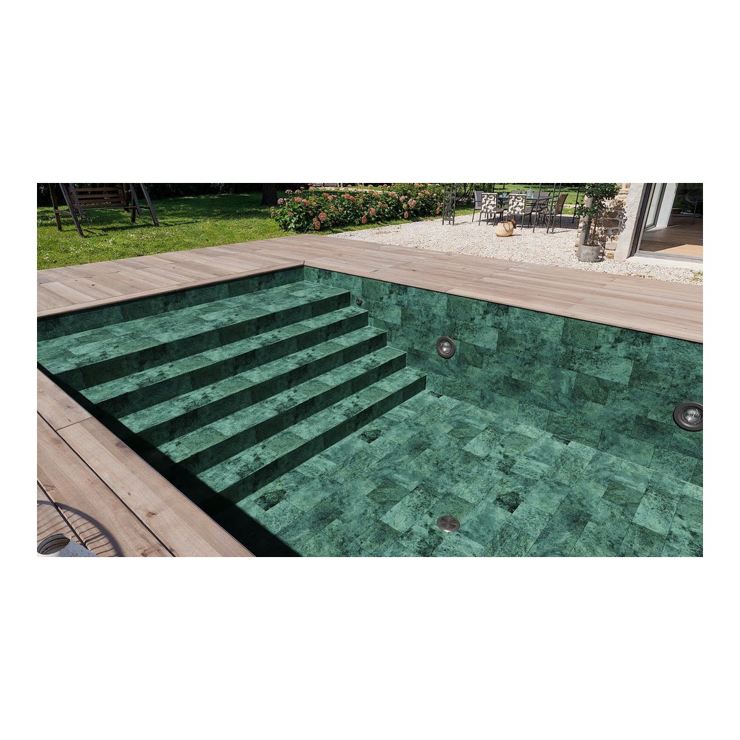 Aquasense Signature - 3D Imperial Green, tloušťka 1, 8 mm, šíře 1, 65 m, role 25m 12