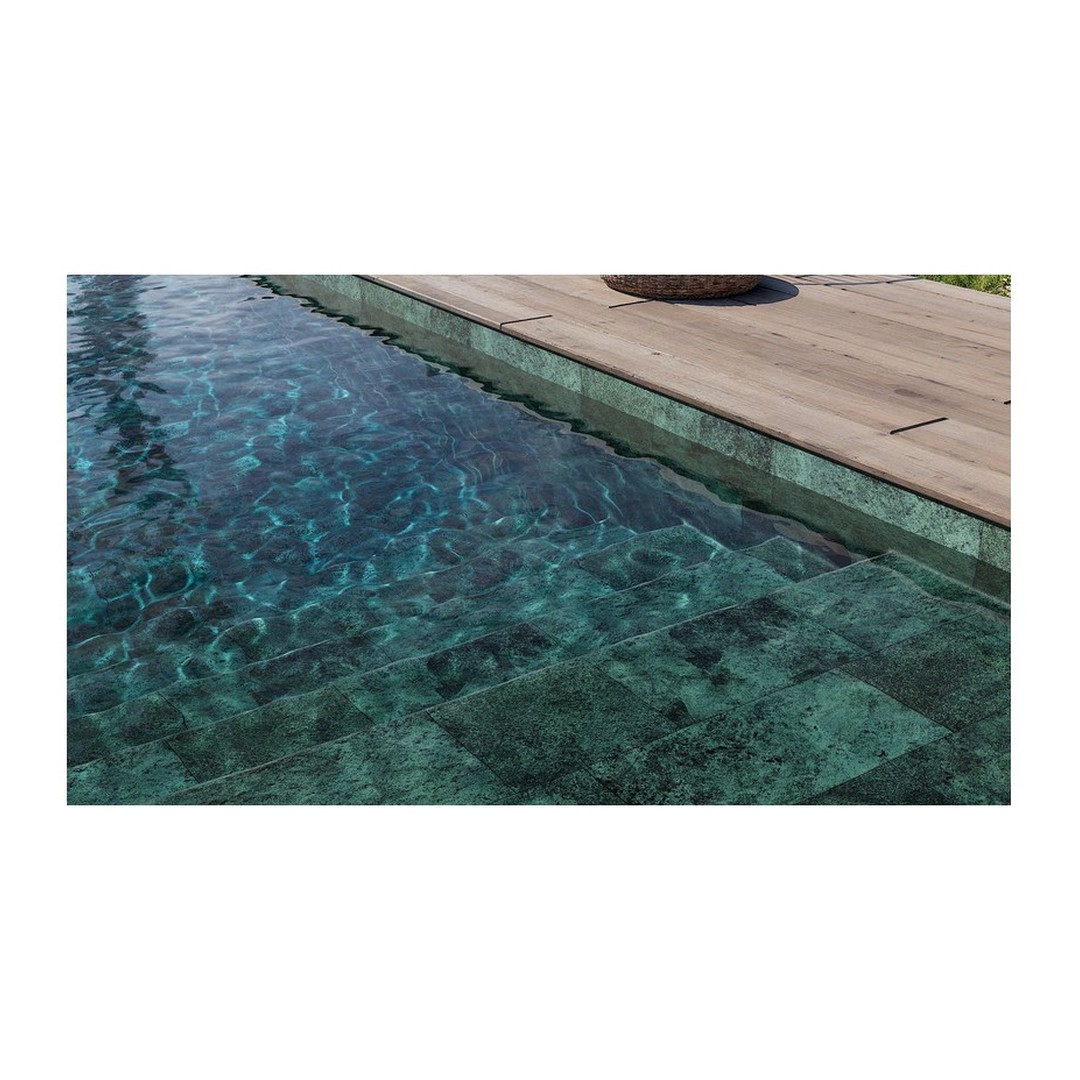 Aquasense Signature - 3D Imperial Green, tloušťka 1, 8 mm, šíře 1, 65 m, role 25m 4