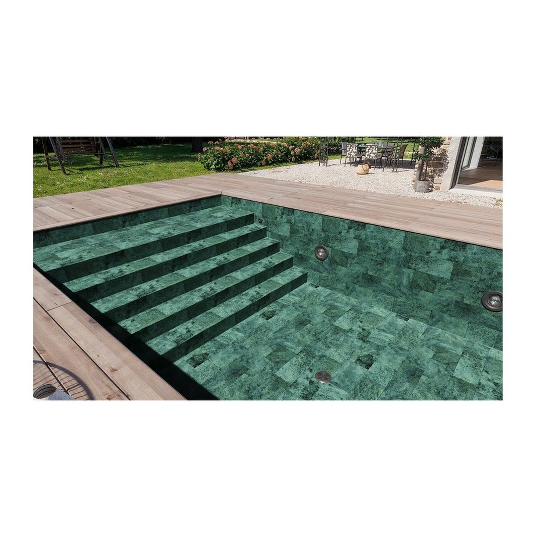 Aquasense Signature - 3D Imperial Green, tloušťka 1, 8 mm, šíře 1, 65 m, role 25m 6