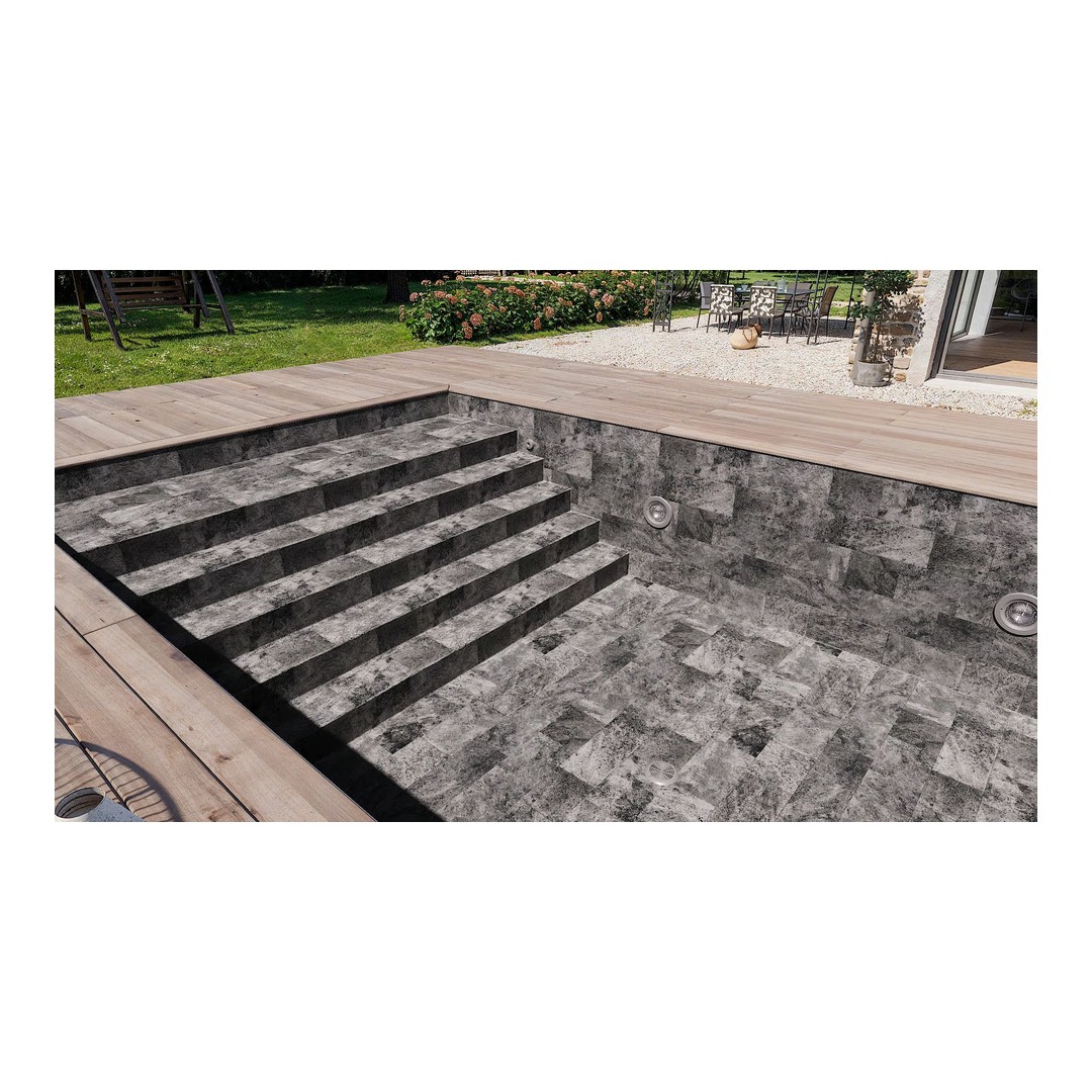 Aquasense Signature - 3D Imperial Grey, tloušťka 1, 8 mm, šíře 1, 65 m, role 25m 12