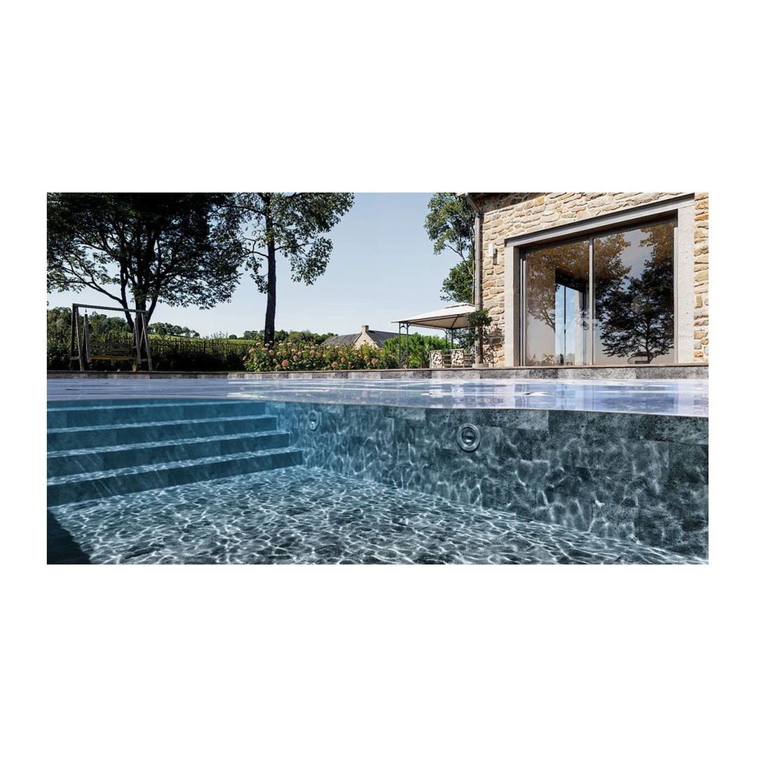 Aquasense Signature - 3D Imperial Grey, tloušťka 1, 8 mm, šíře 1, 65 m, role 25m 5