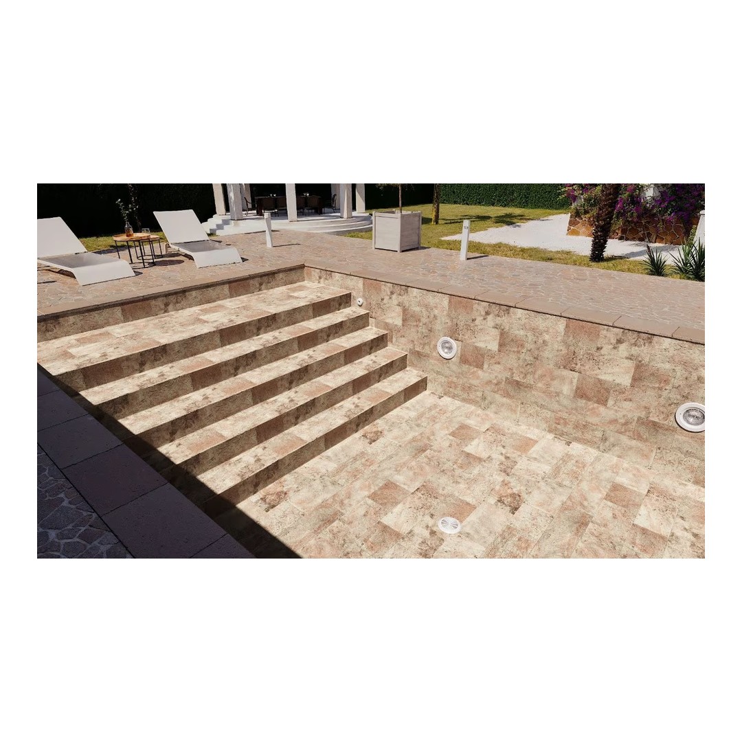 Aquasense Signature - 3D Imperial Sand, tloušťka 1, 8 mm, šíře 1, 65 m, role 25m 12