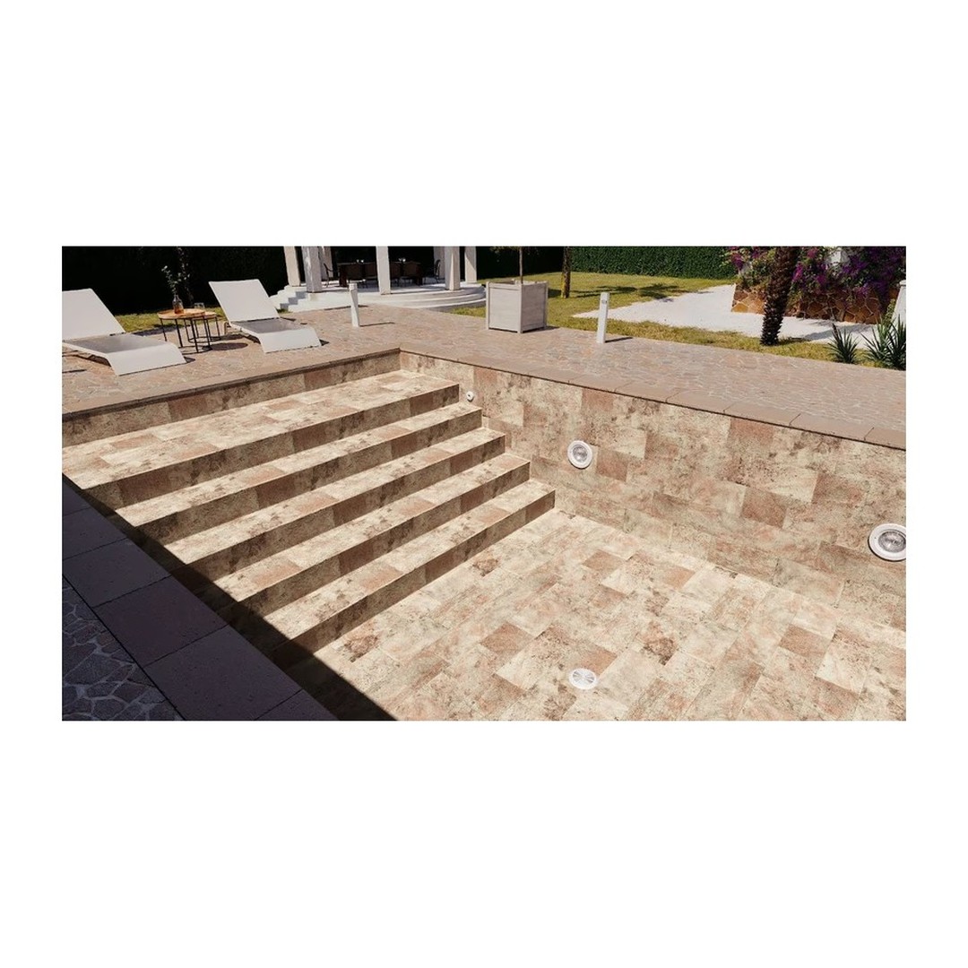 Aquasense Signature - 3D Imperial Sand, tloušťka 1, 8 mm, šíře 1, 65 m, role 25m 6