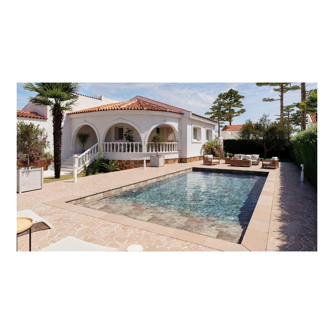 Aquasense Signature - 3D Imperial Sand, tloušťka 1, 8 mm, šíře 1, 65 m, role 25m 8