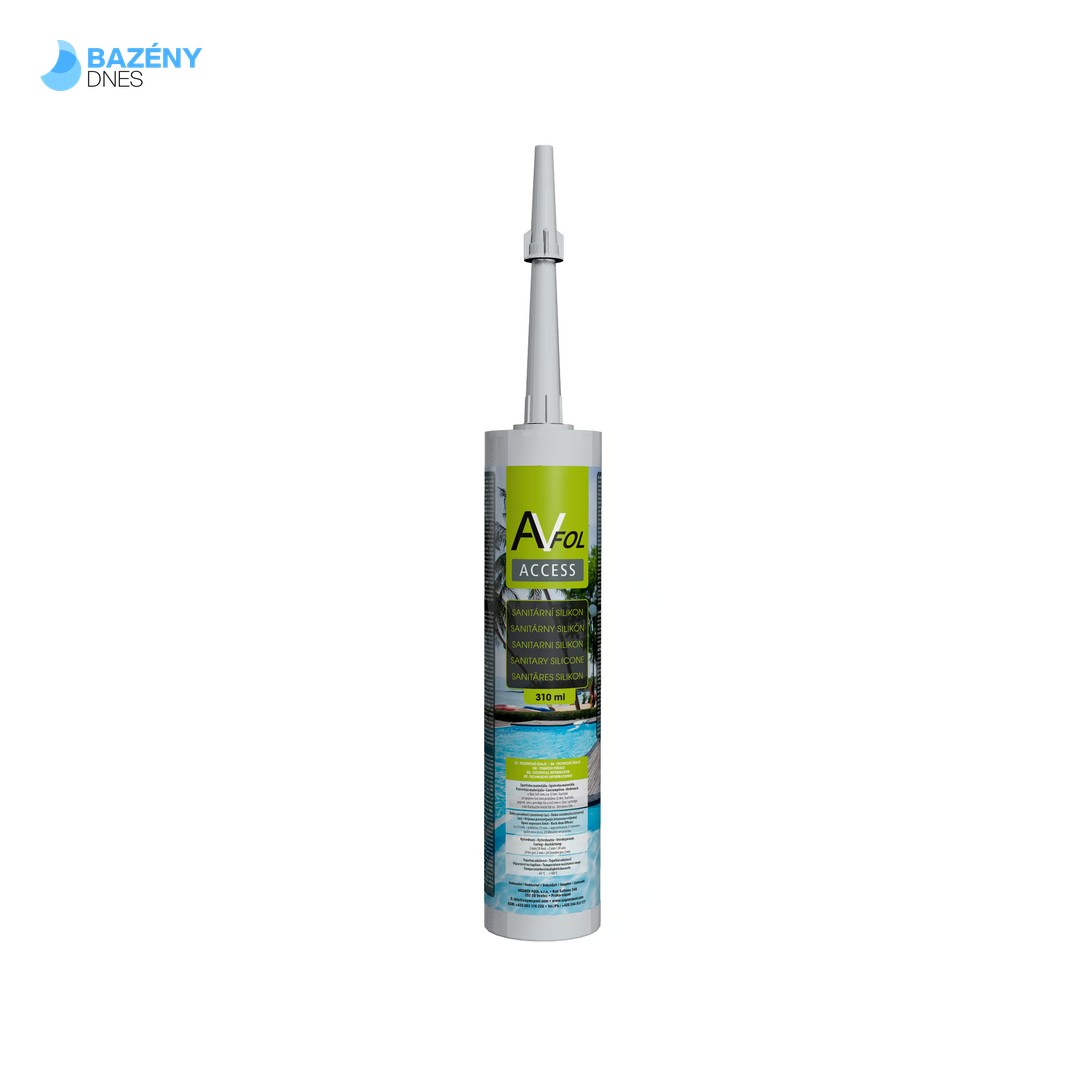 AA - AVfol Silikon - Azur, tuba 310ml