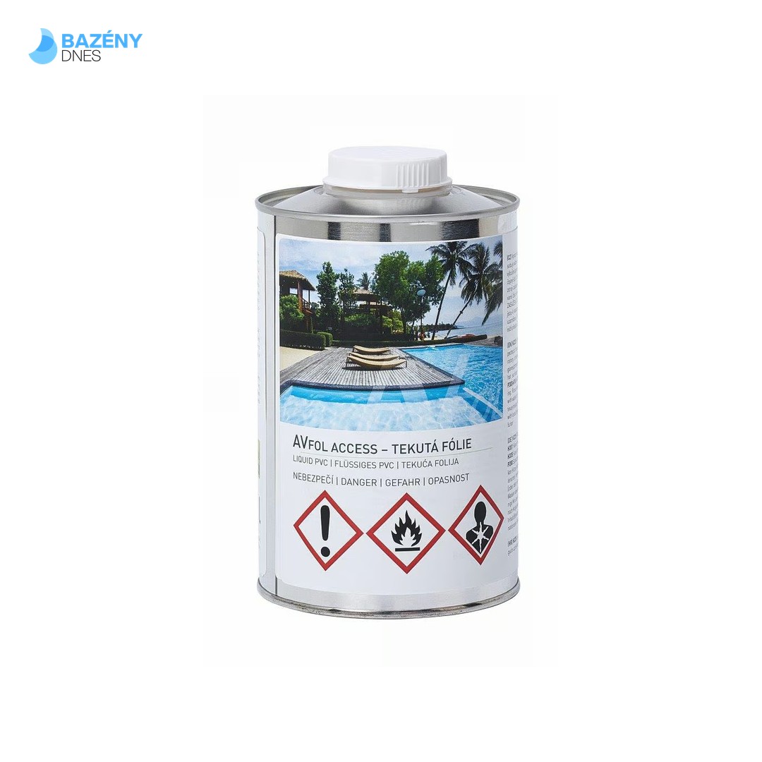 AVFol - tekutá PVC fólie - Caribic, 1kg