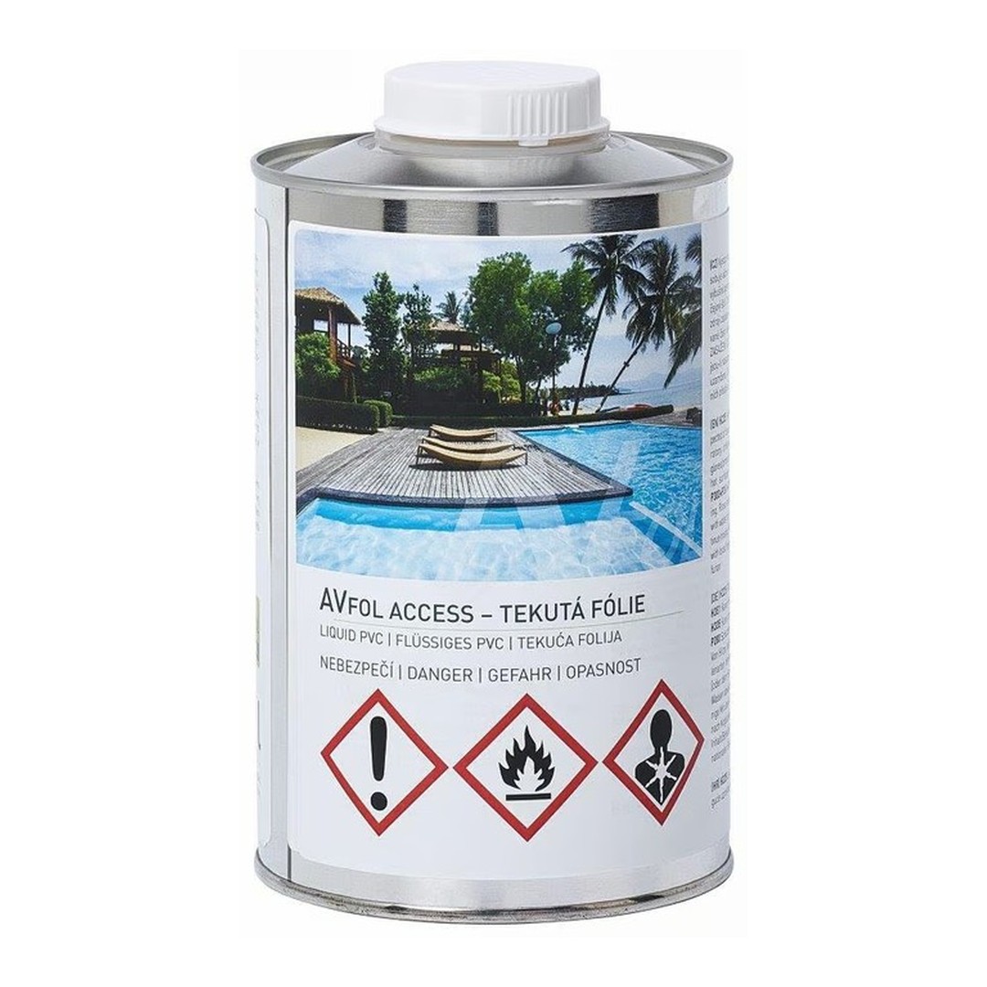 AVFol - tekutá PVC fólie - 3D Granit Sand, 1 kg