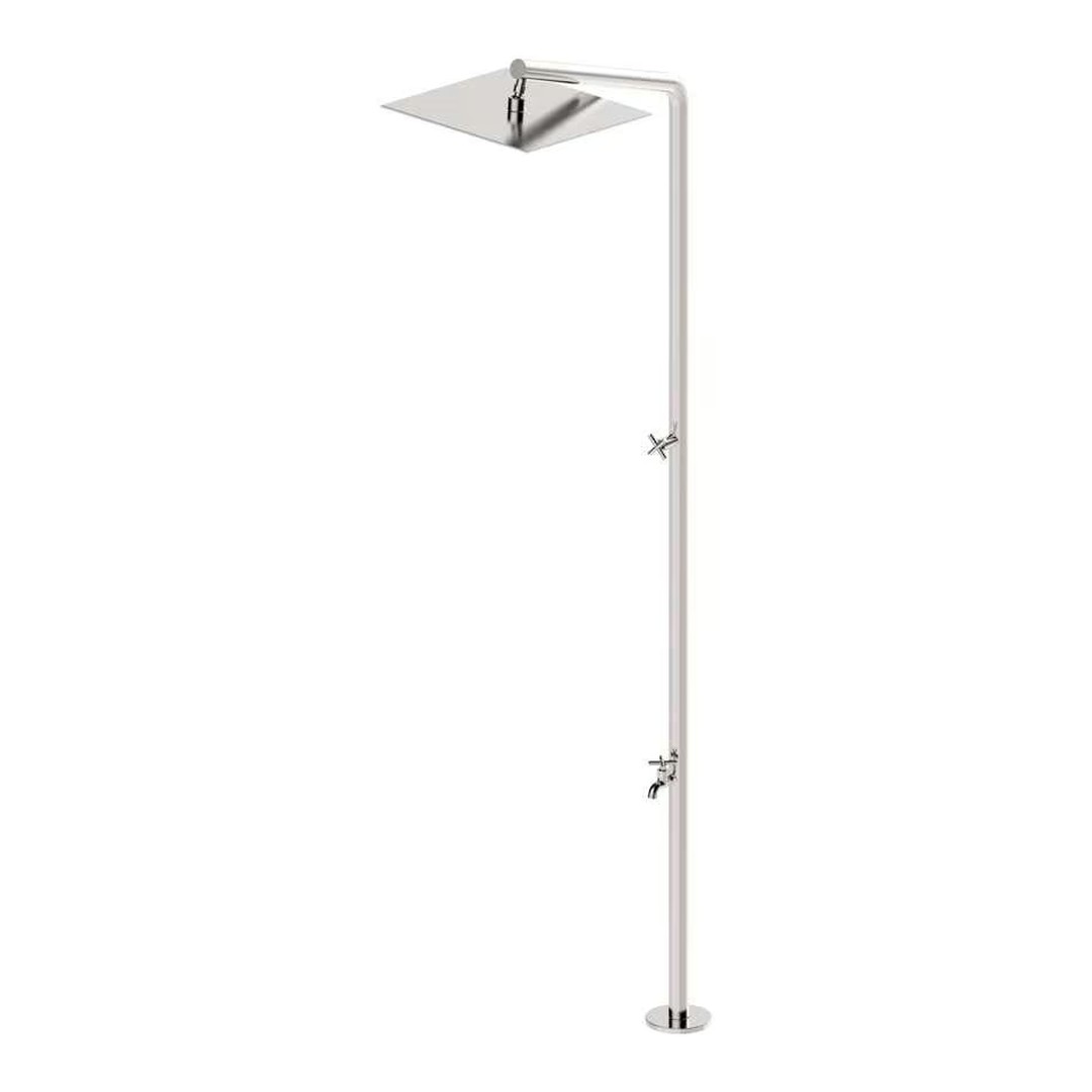 Sprcha BRISA s oplachem nohou - AISI304 3