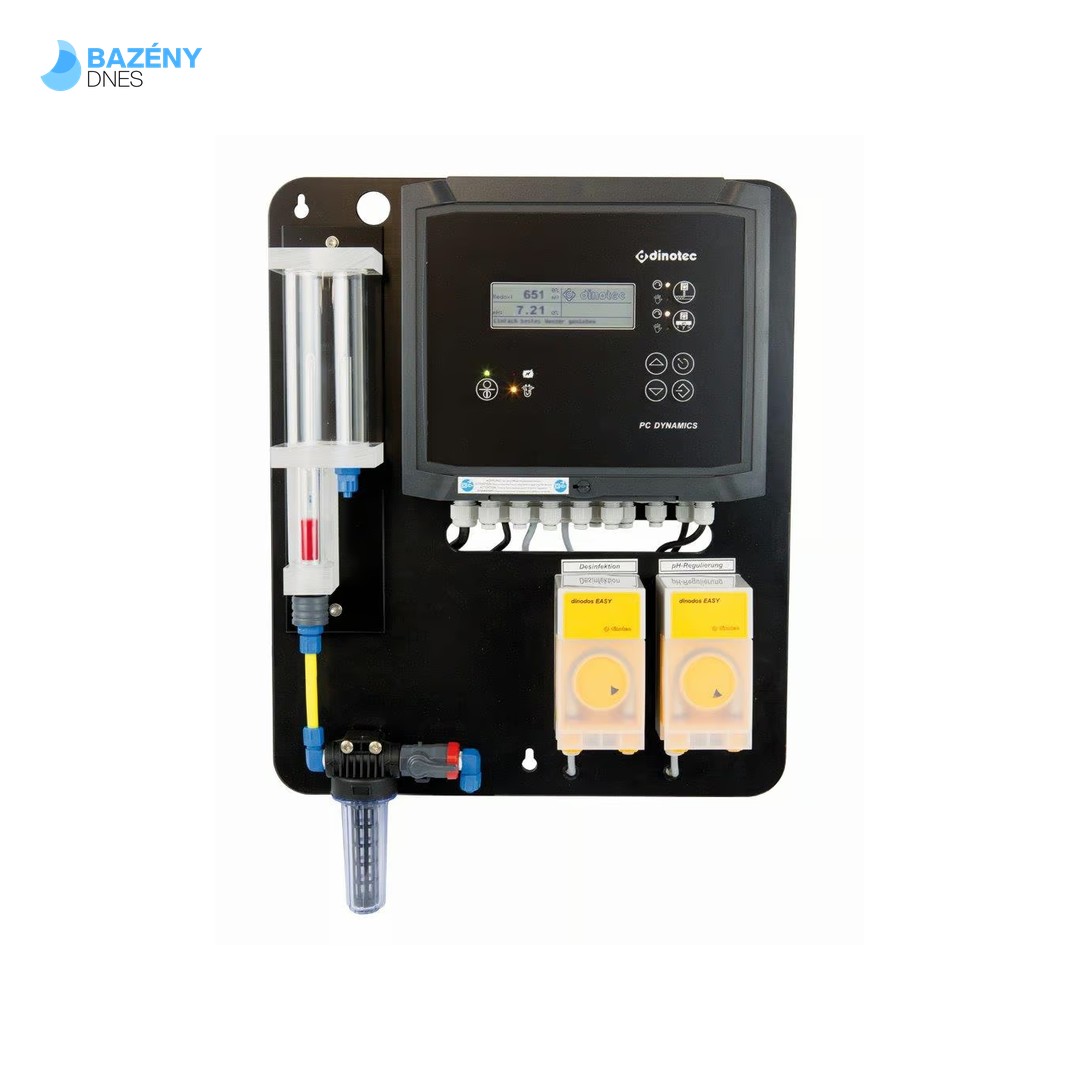 PC DYNAMICS - ORP/pH + 2x EASY