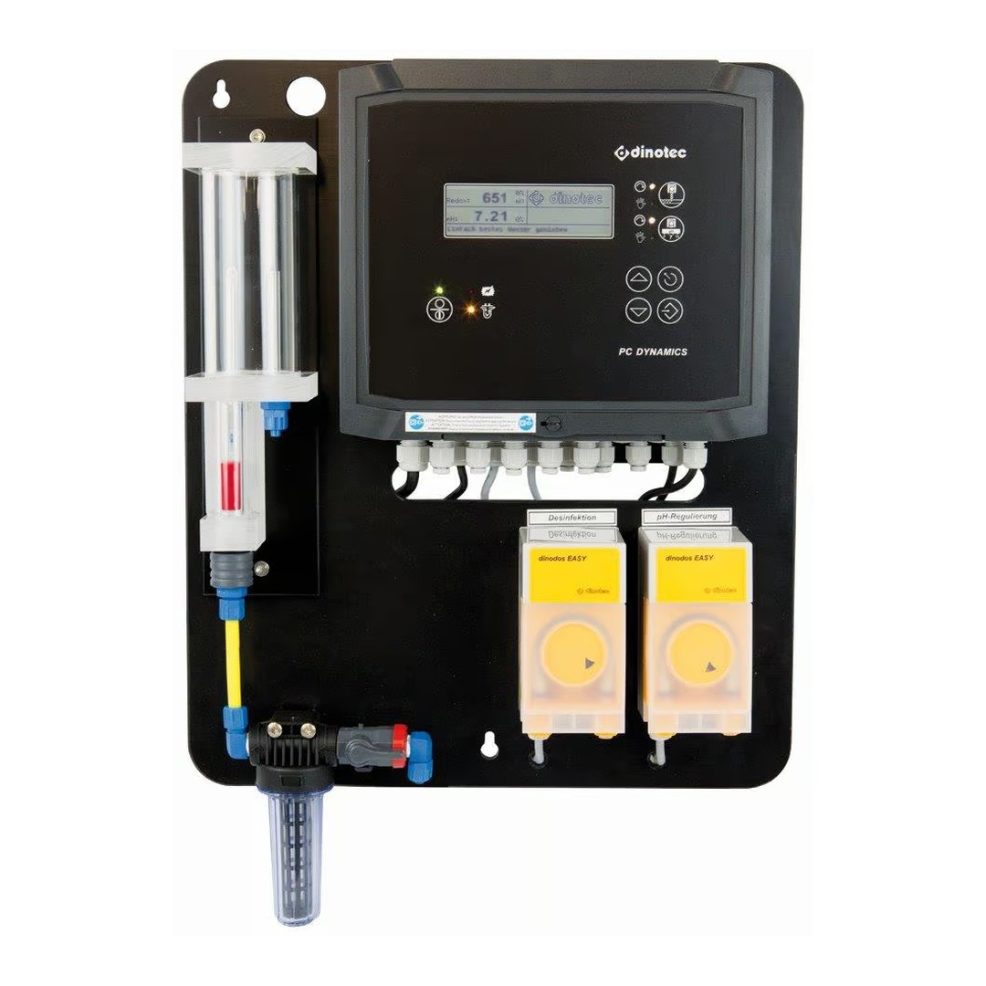 PC DYNAMICS - ORP/pH + 2x EASY 3