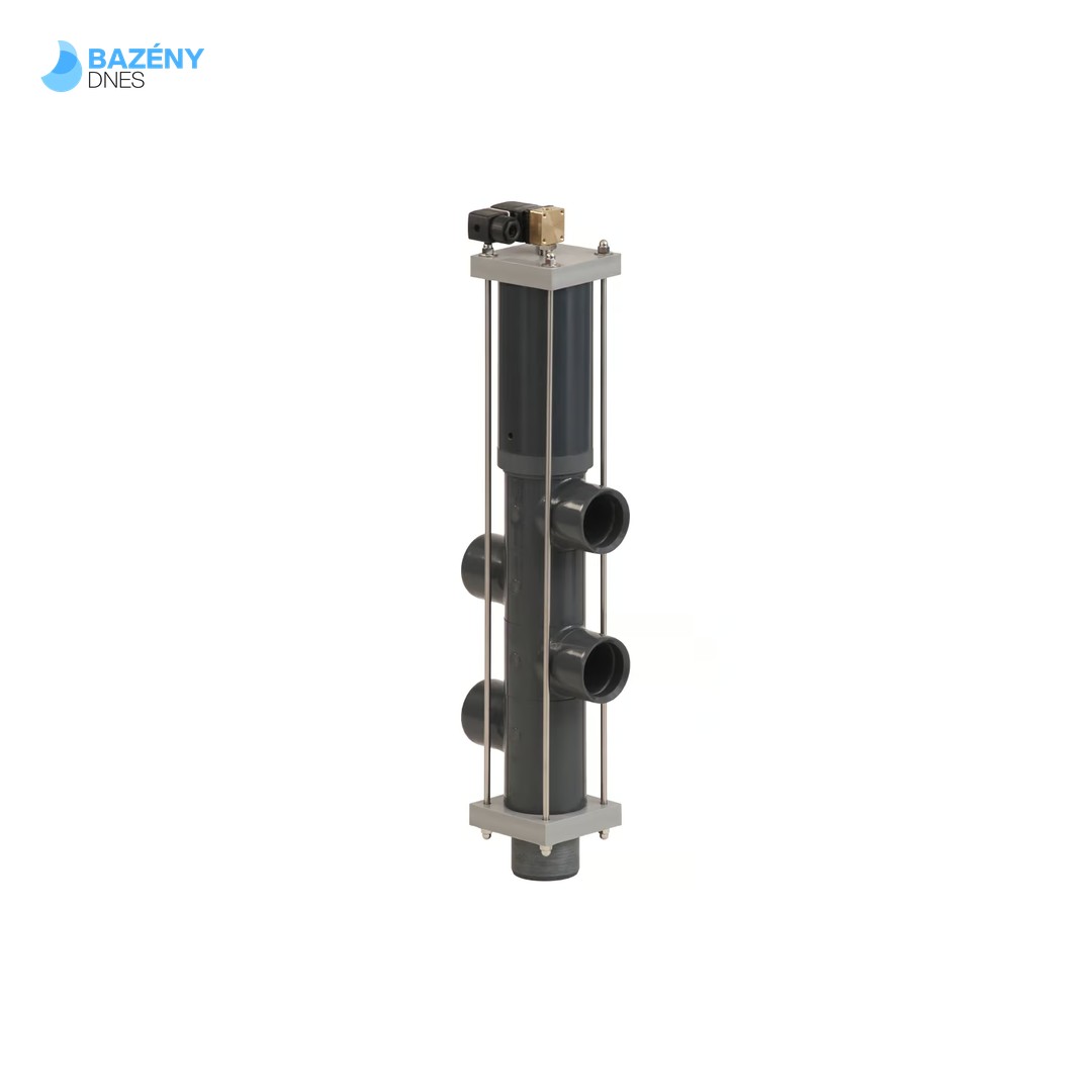 Ventil BESGO - 5 - cestný prací ventil Ø63mm, 230 mm