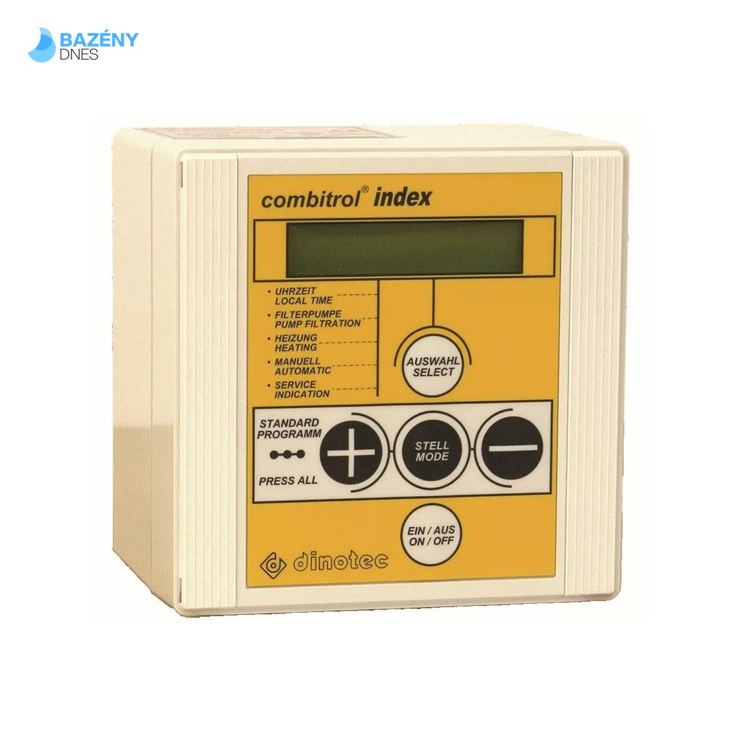 Combitrol index - chytré řízení filtrace