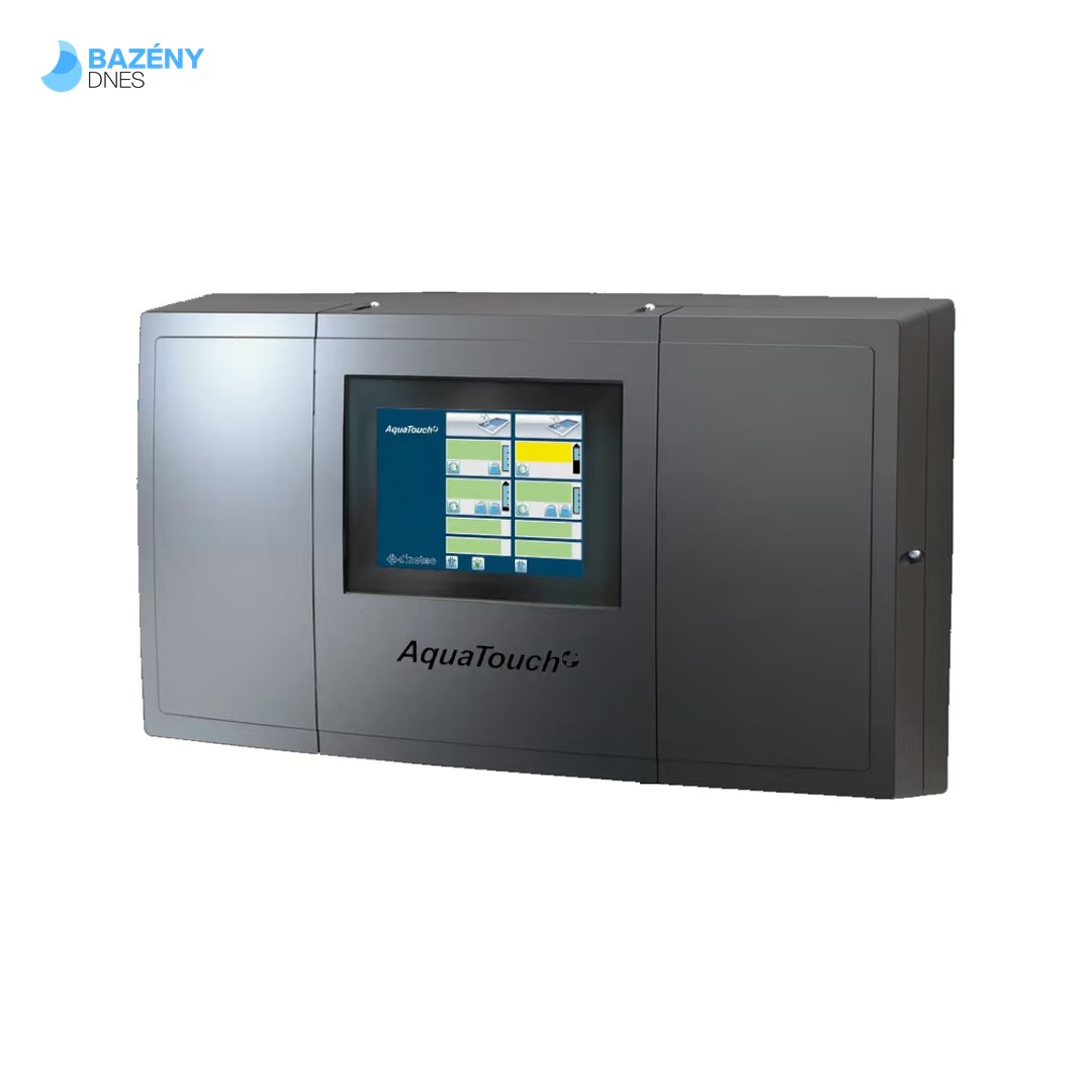 AquaTouch+ - Automatická dávkovací a monitorovací stanice