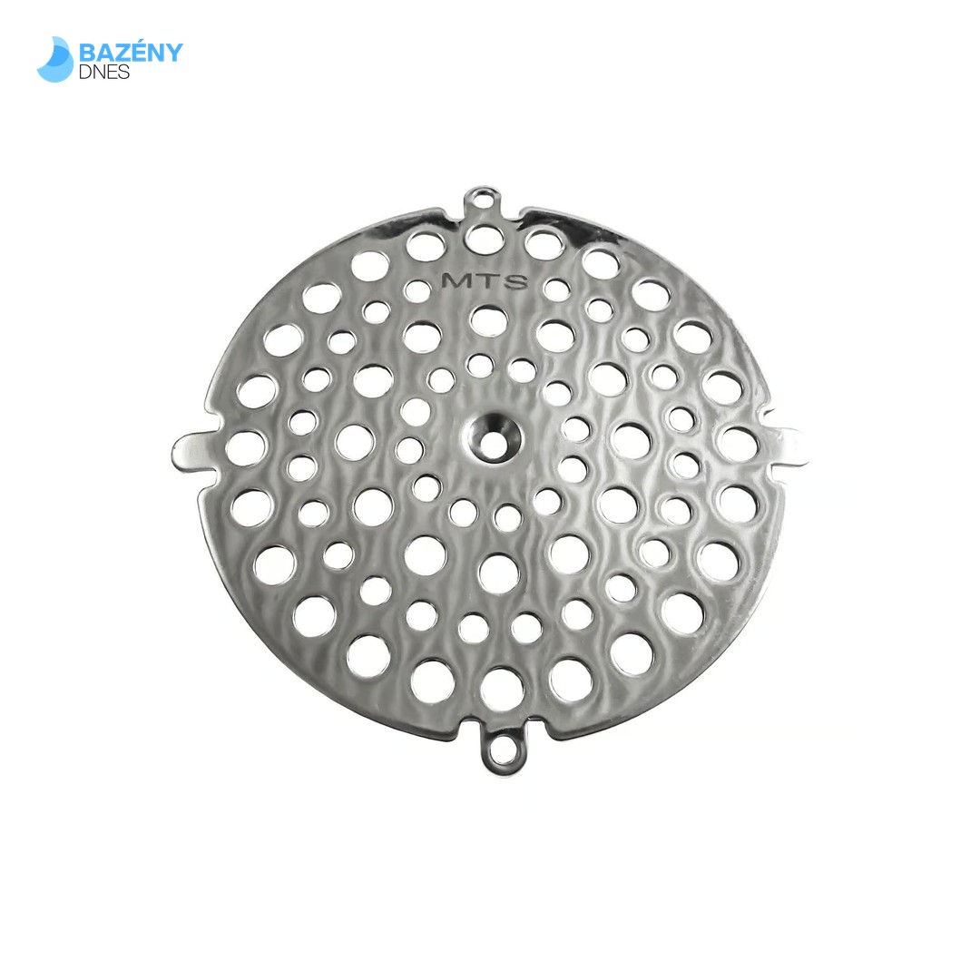 Příslušenství - Mřížka MTS kulatá; nerezové provedení, nový design