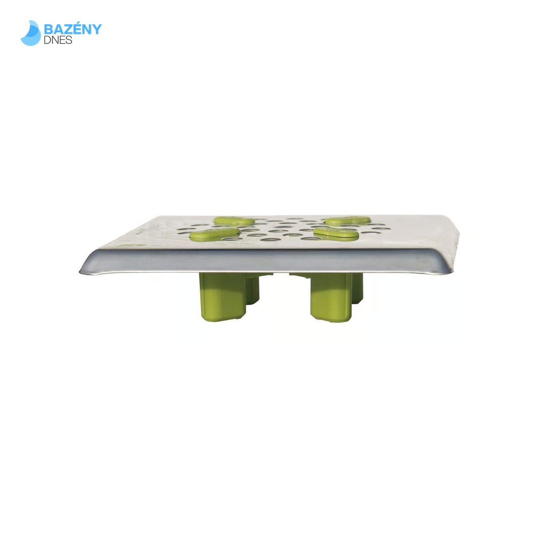 Příslušenství - Mřížka MTS čtverec, výškově nastavitelná - NEREZ