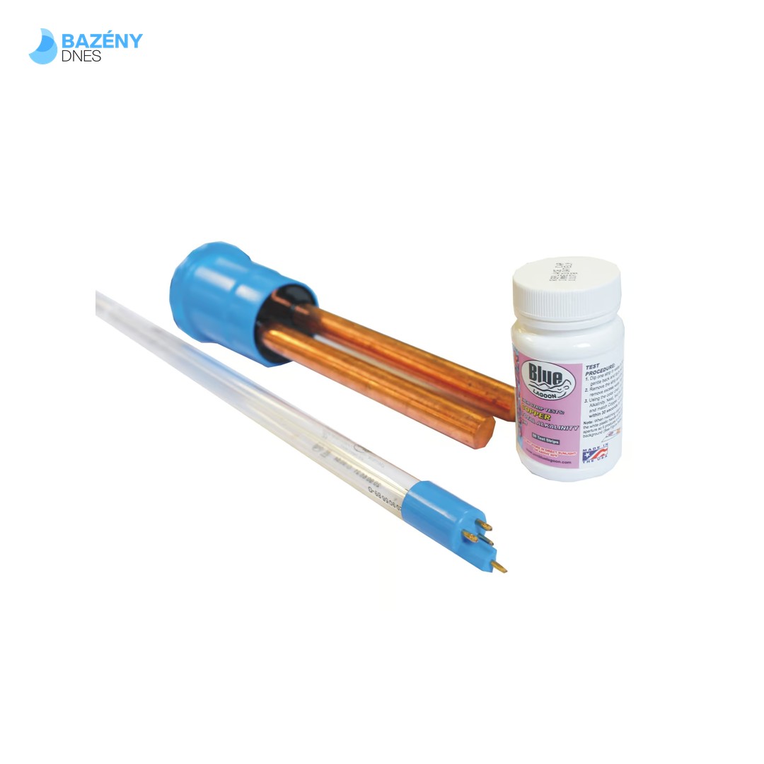 Kit elektrody + UV lampa 40W