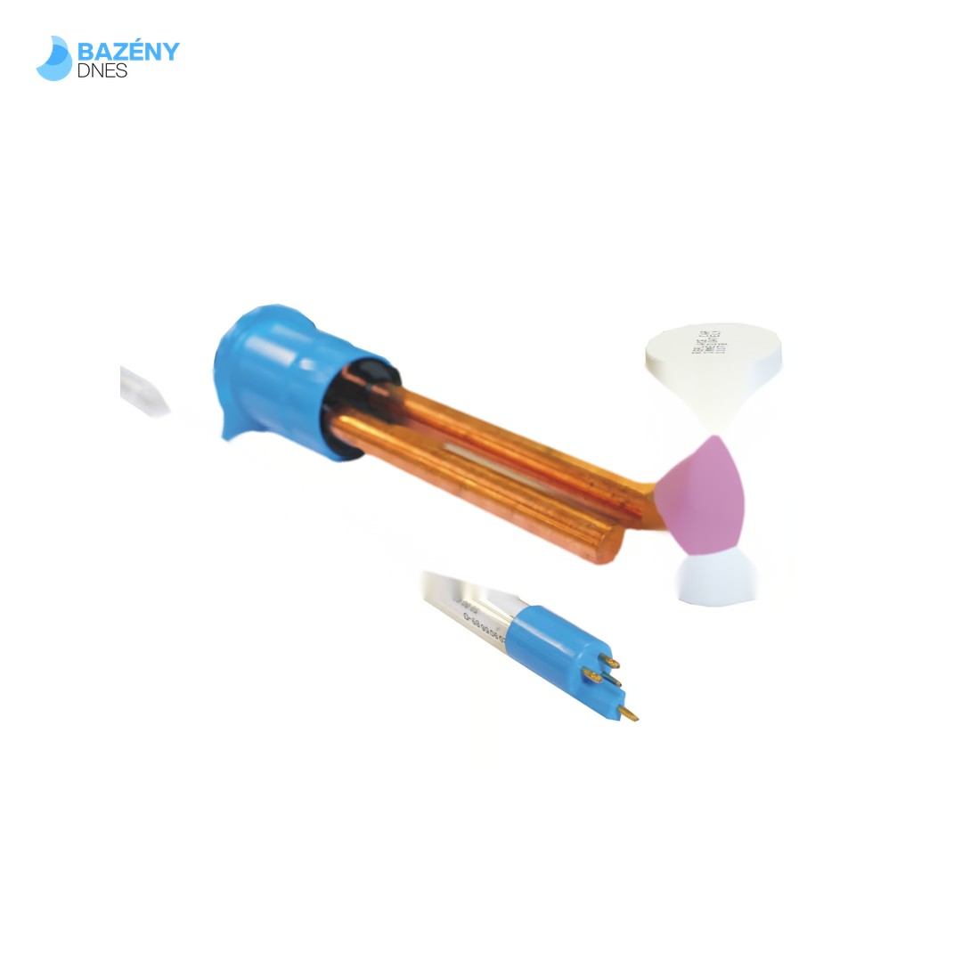 Kit elektrody + UV lampa 40W