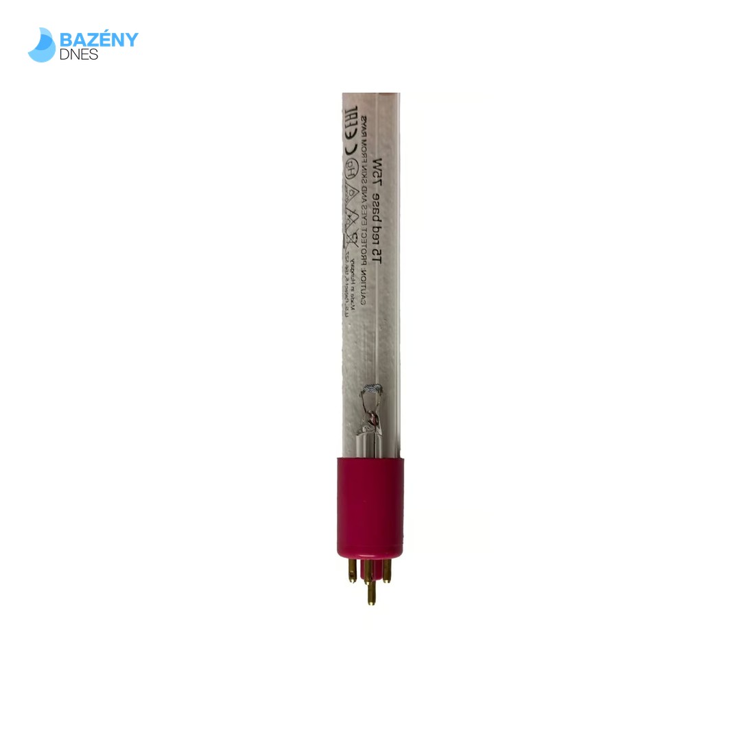 UV lampa ECO - TECH 75W (náhradní) - (červená koncovka)