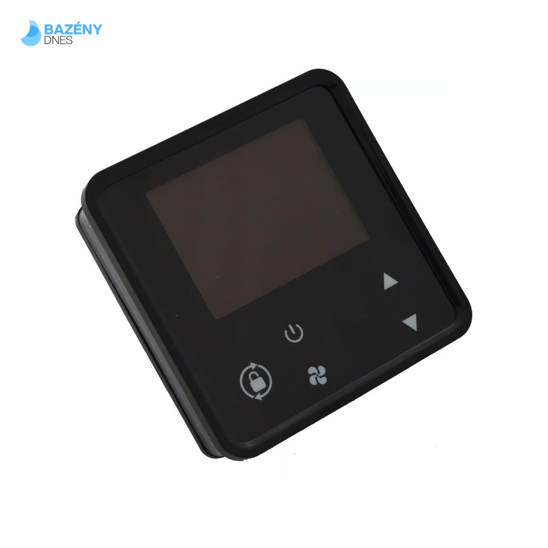 Dotykový ovladač pro tepelná čerpadla Rapid IPHC