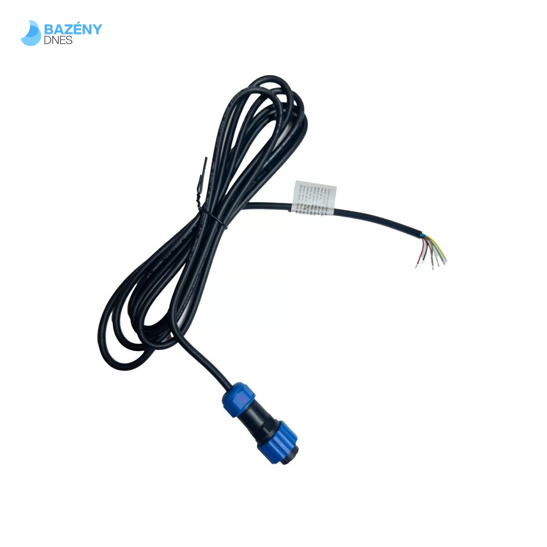 Propojovací kabel iWash & centrální řízení