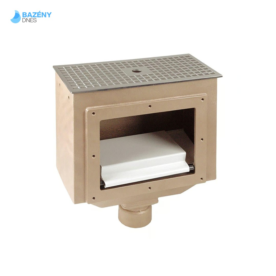 SKIMMER Hugo Lahme 160 mm, napojení 2“ in