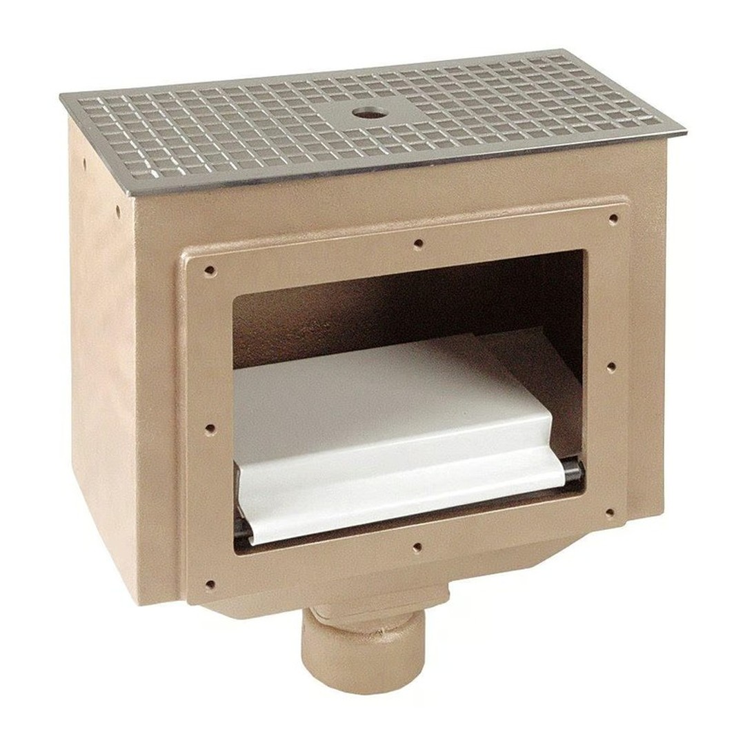 SKIMMER Hugo Lahme 160 mm, napojení 2“ in