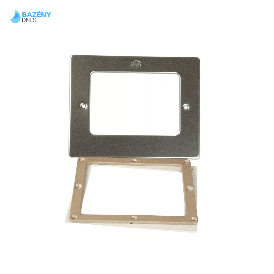 SKIMMER Hugo Lahme - Přírubová sada s rámečkem pro fóliové bazény