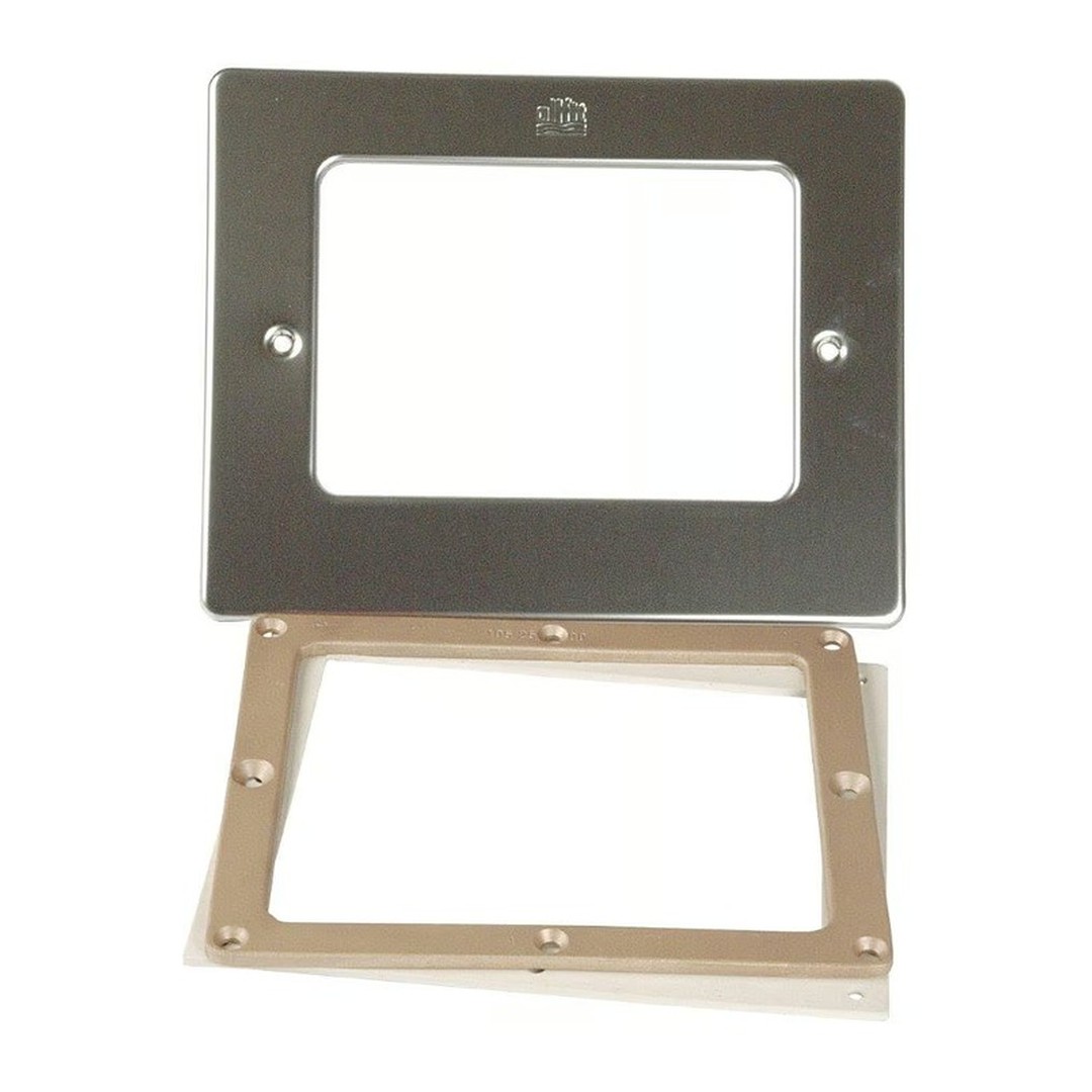 SKIMMER Hugo Lahme - Přírubová sada s rámečkem pro fóliové bazény