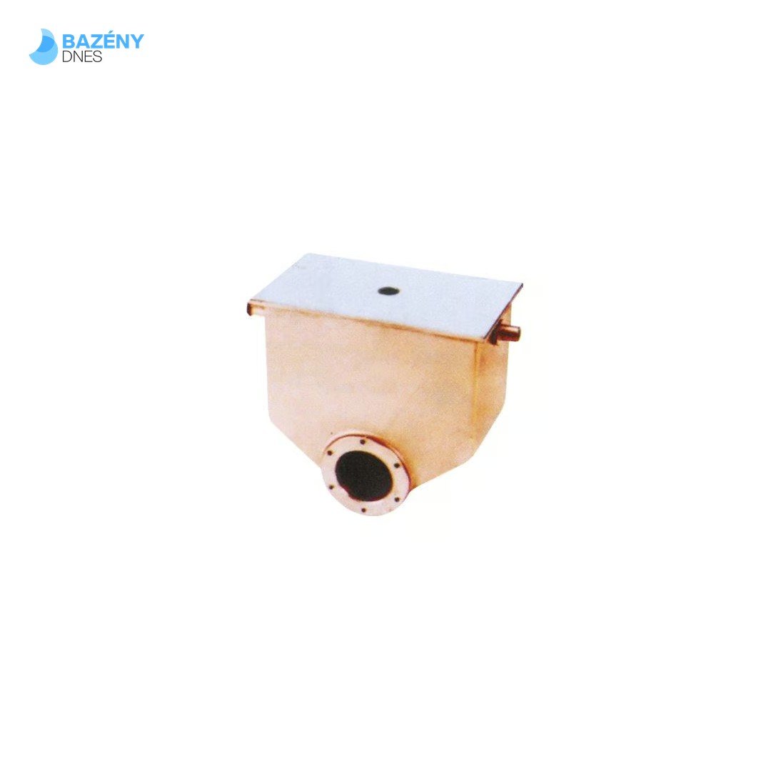 SKIMMER Hugo Lahme - Mechanický regulátor hladiny