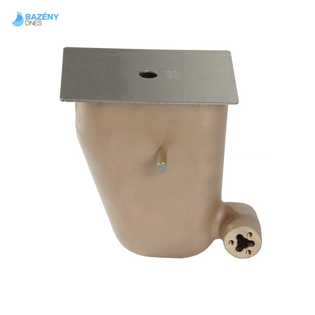 SKIMMER Hugo Lahme - Mechanické dopouštění vody