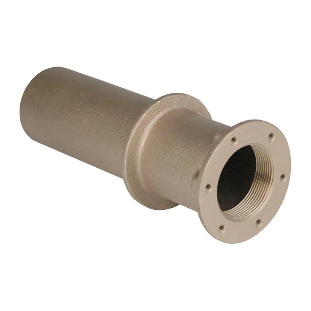 Průchod stěnou pro keramické a fóliové bazény–2“ x 2“, délka 240 mm.