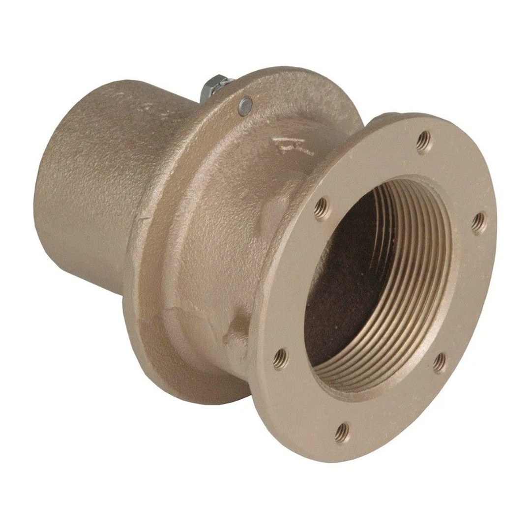 Průchod stěnou pro keramické a foliové baz.–2“ x 11/2“, délka 100 mm.