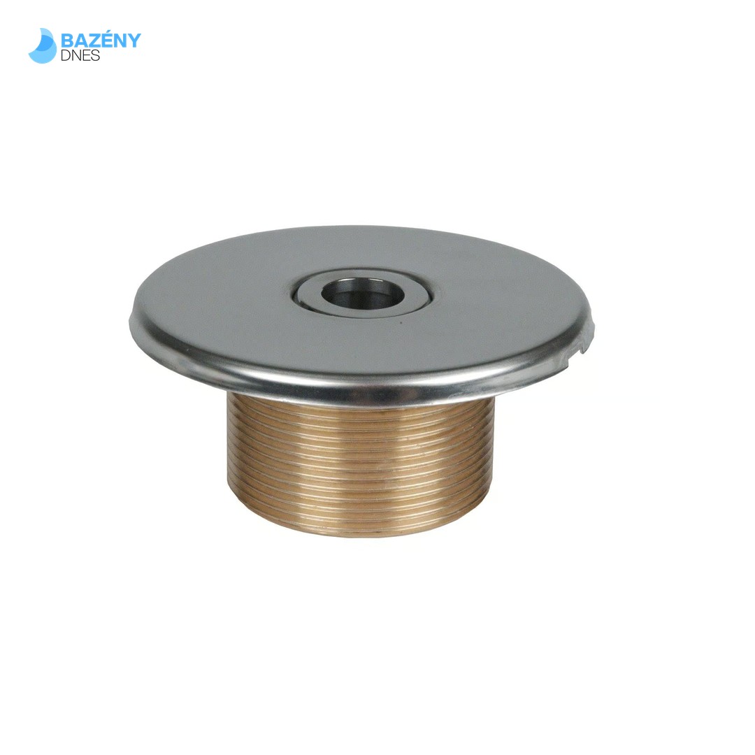 Vtoková tryska d= 18 mm – závit 11/2“ ex, délka 40 mm.