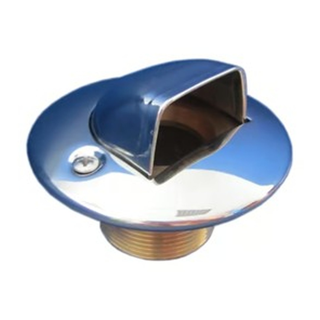 Vtoková mušle – závit 11/2“ ex, délka 40 mm.