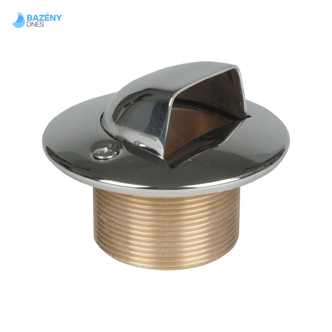 Vtoková mušle – závit 2“ ex, délka 40 mm.