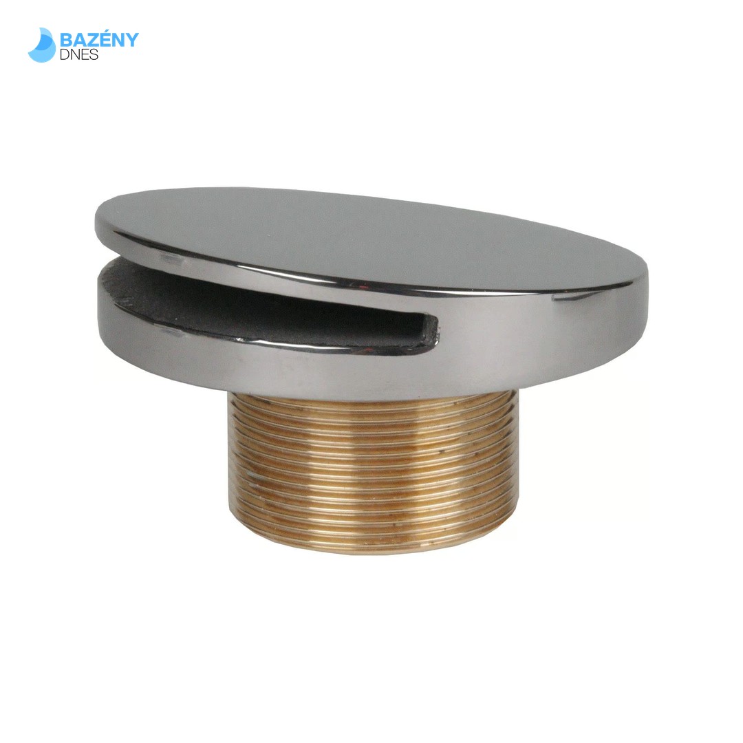 SKIMMER Hugo Lahme - Vtoková tryska plochá – závit 2“ ex, délka 40 mm