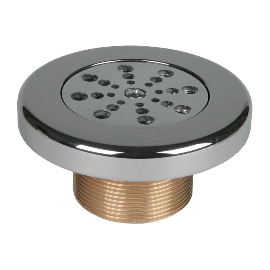 Vtoková tryska uzavíratelná - - závit 11/2“ ex, délka 40 mm, AISI