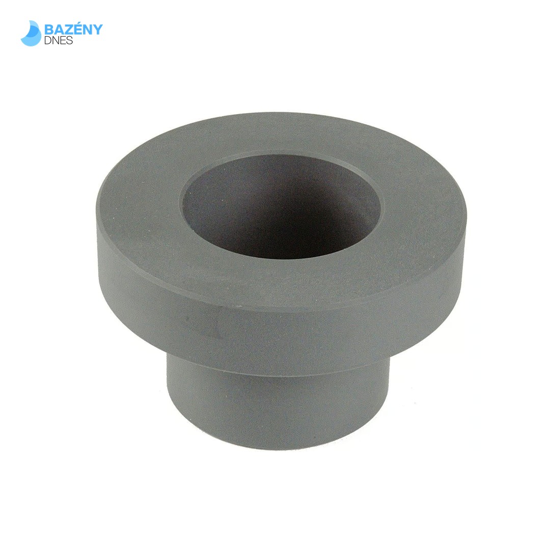 Podlahová tryska - spodní připojovací díl