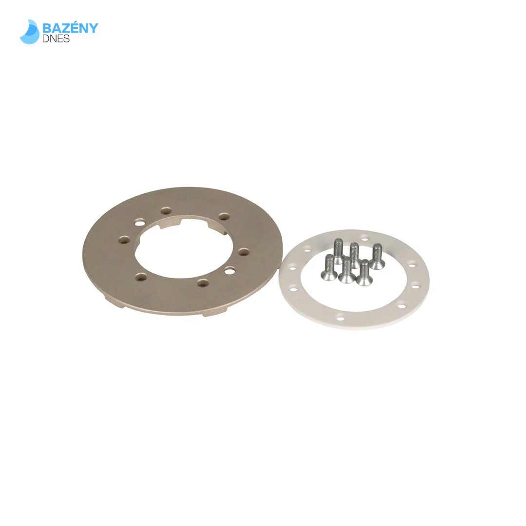 Podlahová tryska - Přírubová sada k podlahové trysce pro fóliové baz.