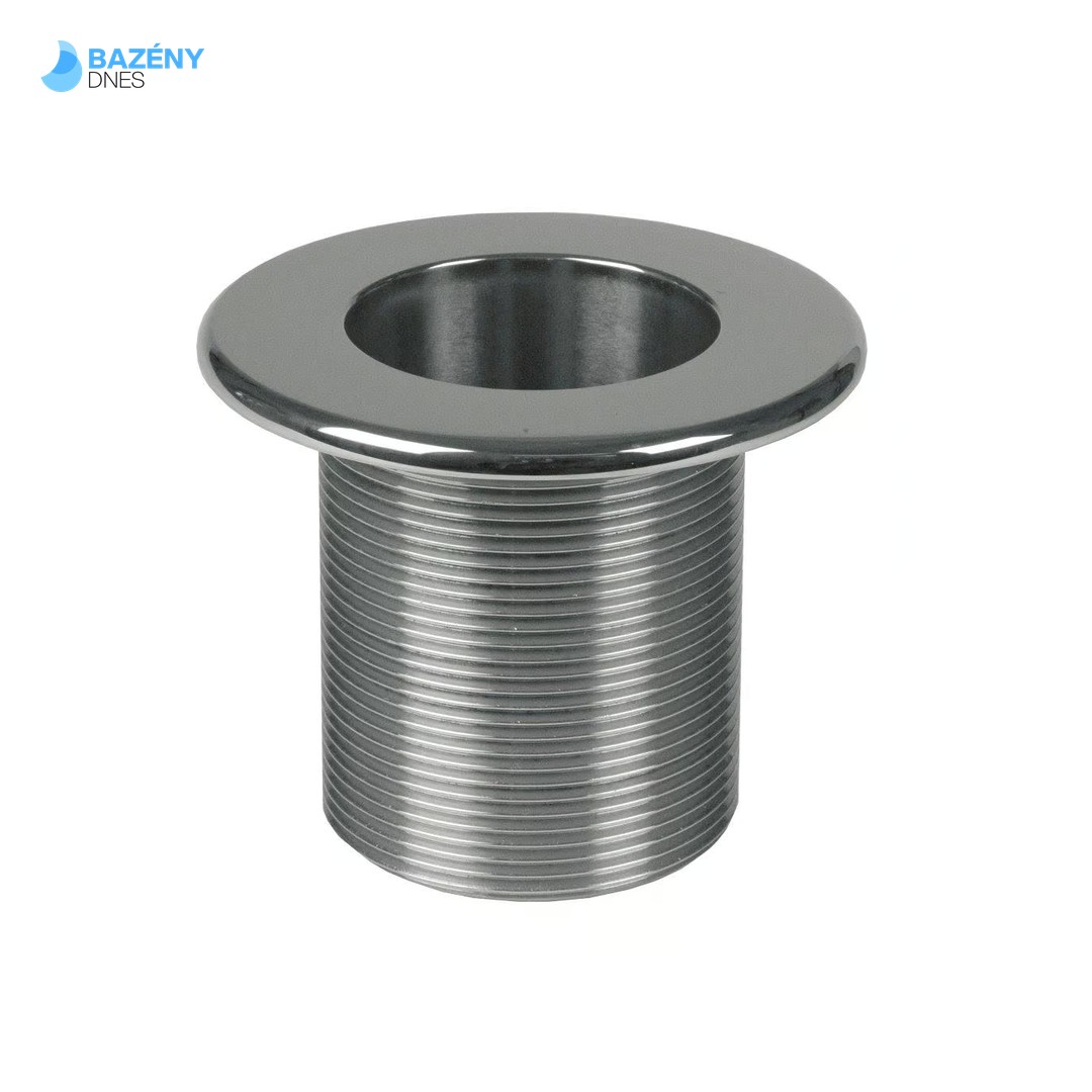 Sací tryska Hugo Lahme - - napojení 2“ ex, délka 40 mm (celonerezová)