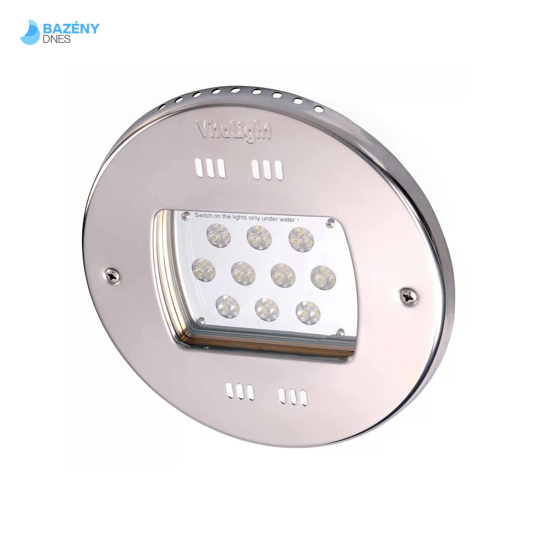 Silné LED světlo, 30 LED - - 10 300 lm, 24 V, barevné - - RGB