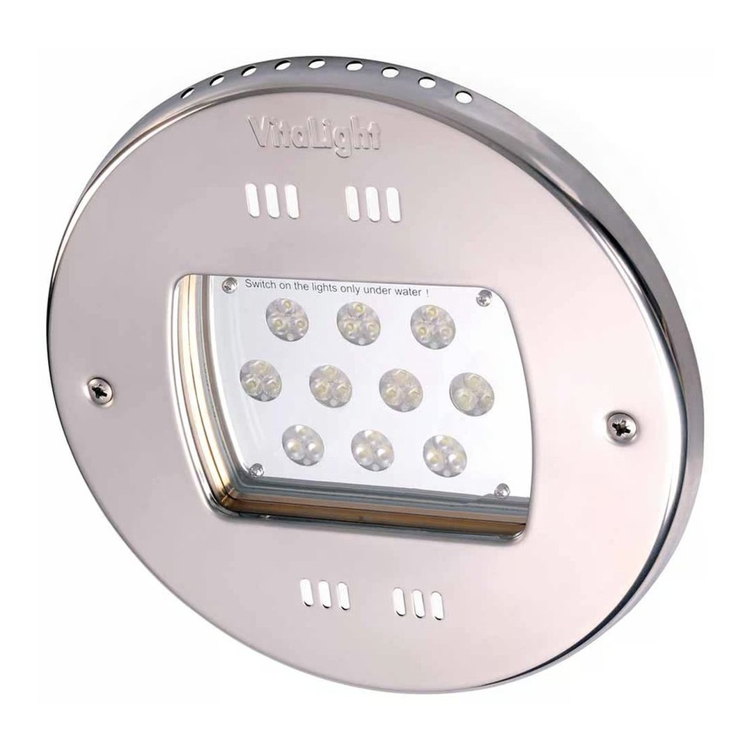 Silné LED světlo, 30 LED - - 10 300 lm, 24 V, barevné - - RGB