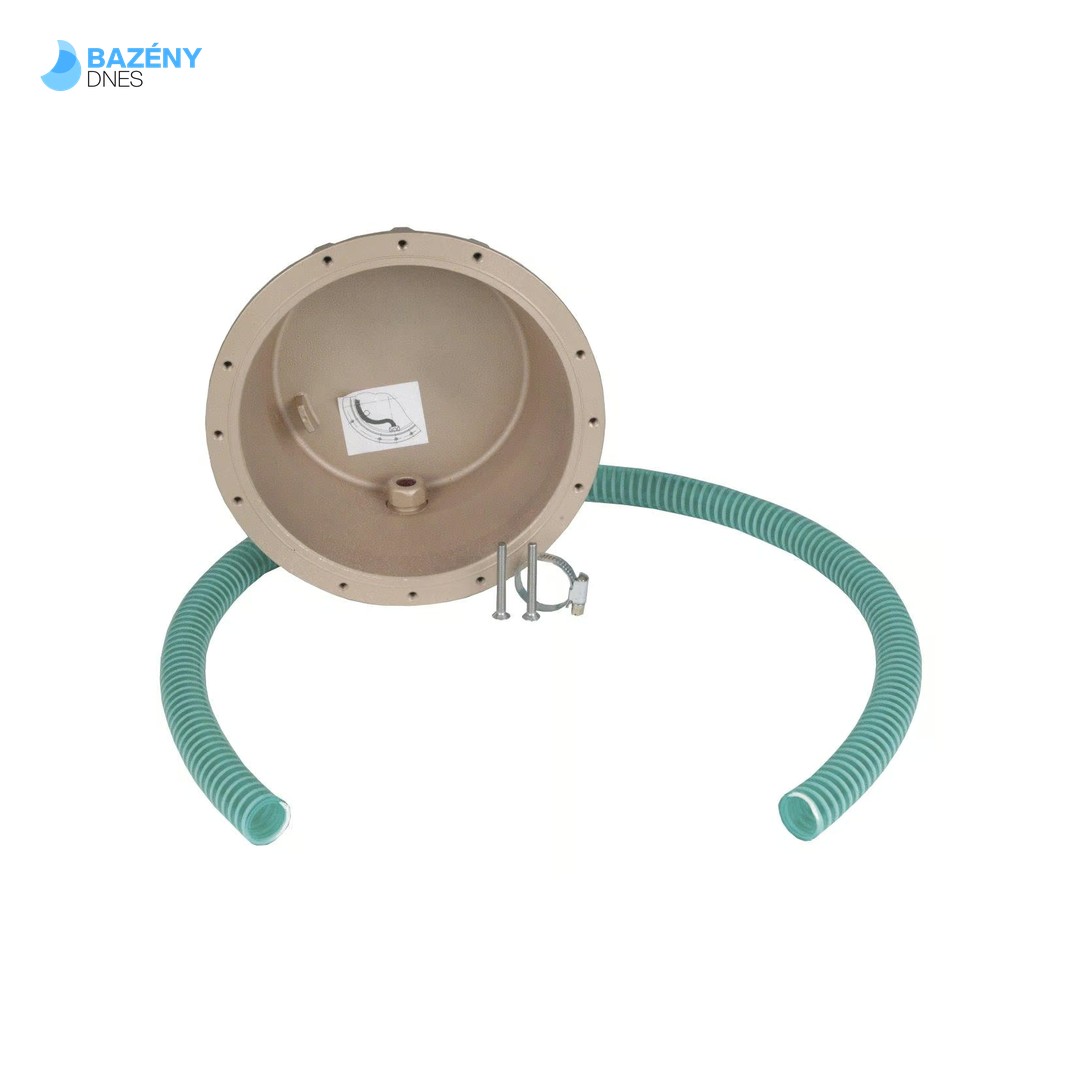 Hrnec pro světla s ochranou kabelu