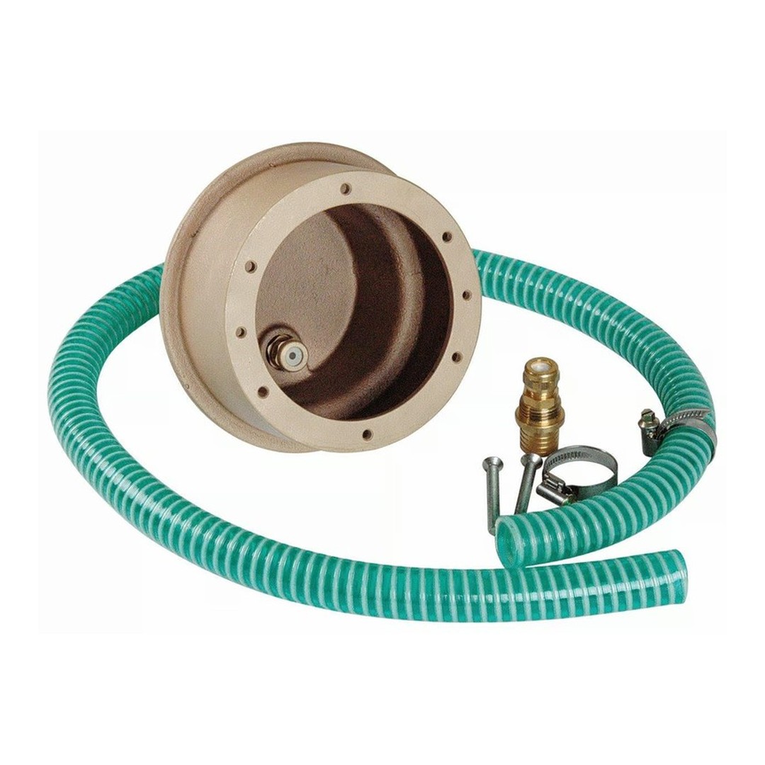 Hrnec pro světla s ochranou kabelu