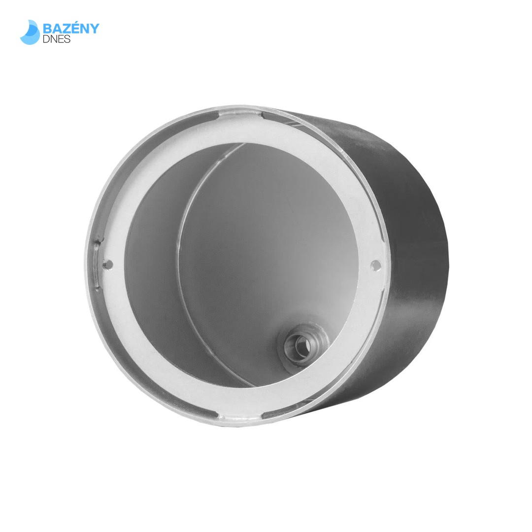 Hrnec pro světla HL - nerezový AISI 316L, pro navaření na nerezové bazény