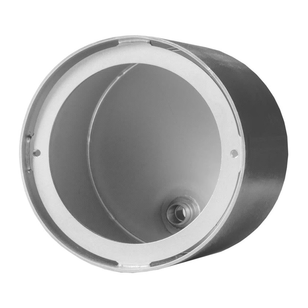 Hrnec pro světla HL - nerezový AISI 316L, pro navaření na nerezové bazény