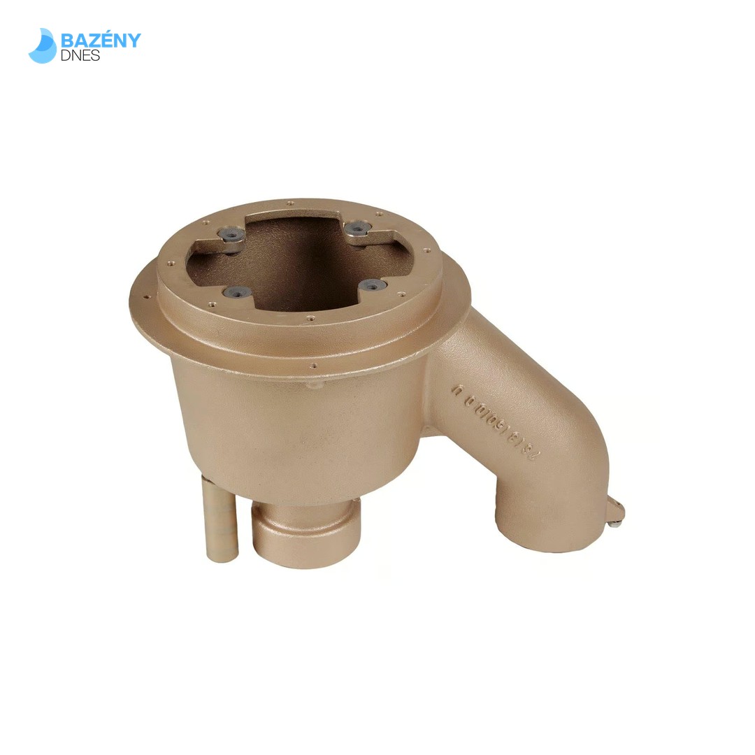 Předmontážní sestava bronz 24 cm - - Taifun Duo