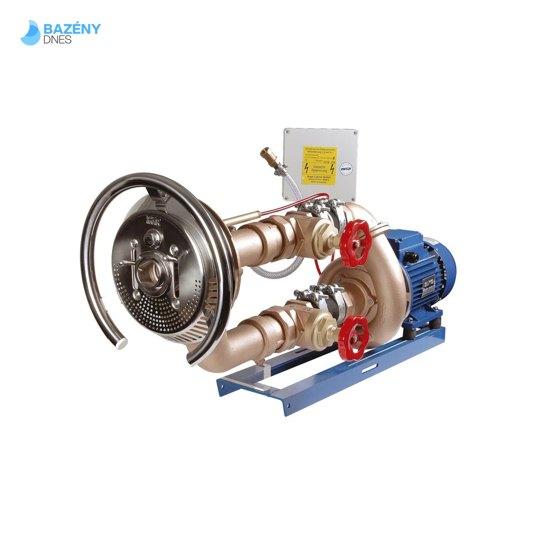 Domontážní sestava - Taifun 63m3/h kulatý, bronz. čerp. 2, 6kW