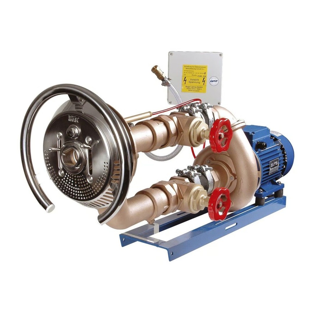 Domontážní sestava - Taifun 63m3/h kulatý, bronz. čerp. 2, 6kW