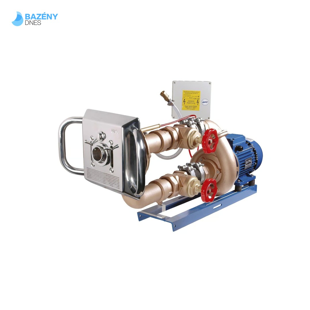 Domontážní sestava - Taifun 63m3/h hranatý, bronz. čerp. 2, 6kW